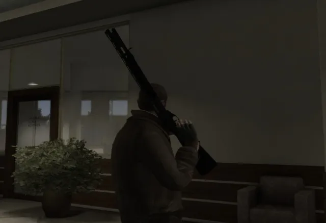 GTA IV 黑暗作战霰弹枪