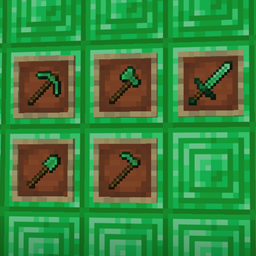 Emerald Tools [FABRIC]