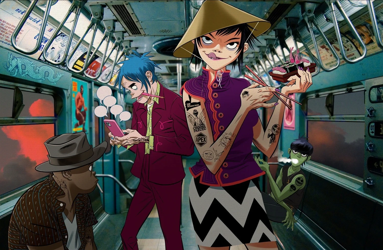 SmartFrames - Jamie Hewlett
