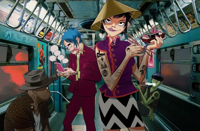 SmartFrames - Jamie Hewlett