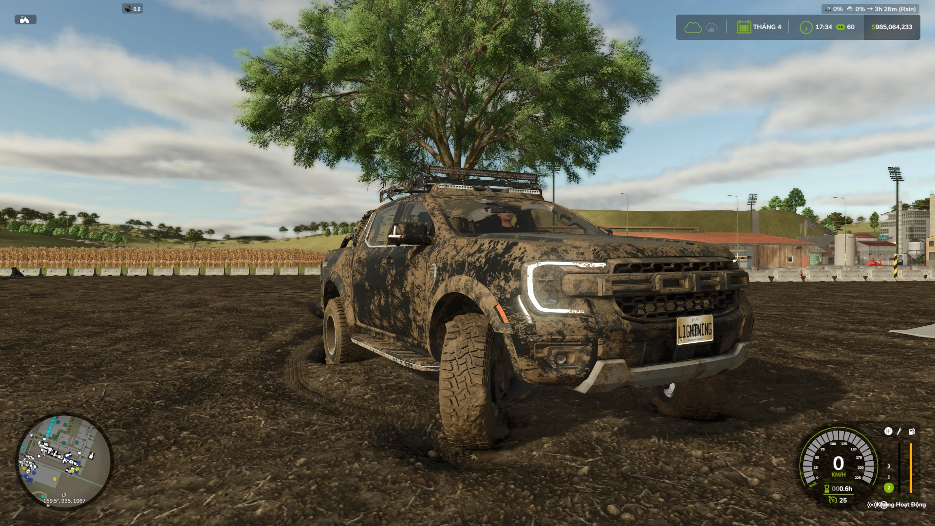 Real Wheels Mod - 闪电模组