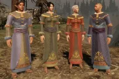 锦缎法师长袍 - 起源