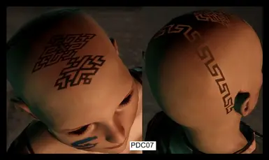 头皮纹身与剃发设计