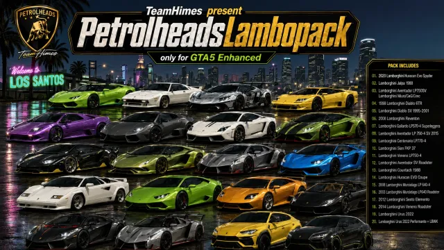 Petrolheads
Lambopack