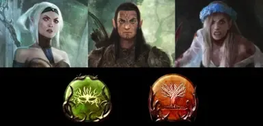 DA2 精灵三重混合