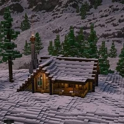冬间小屋