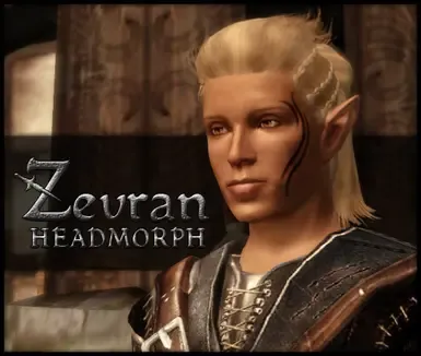 Zevran Headmorph by Braenah