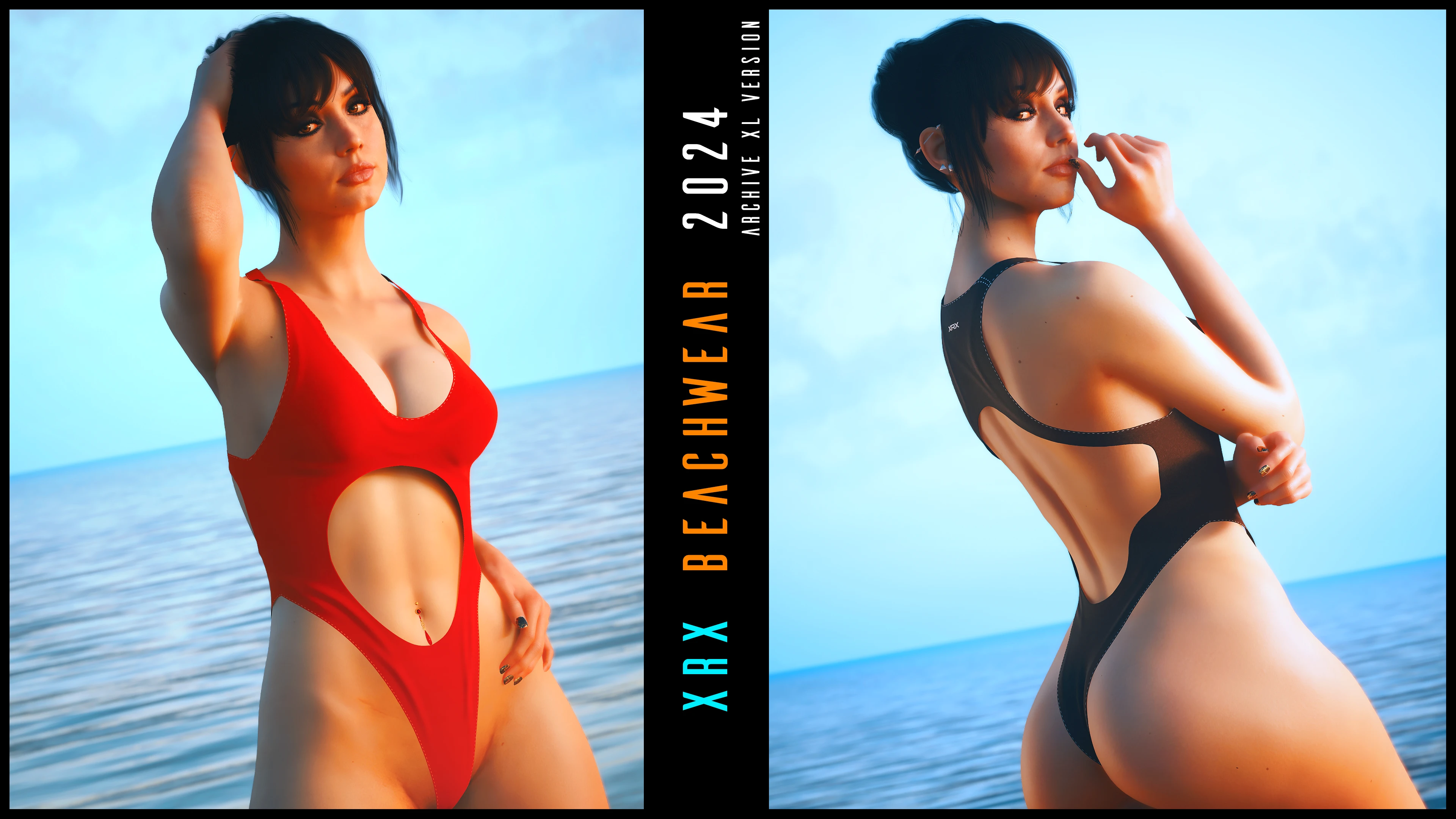 XRX Beachwear 2024 Archive XL