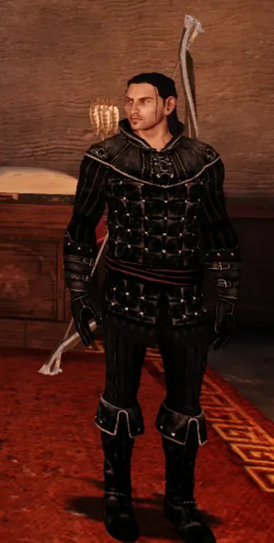 Nathaniel Howe 护甲套装