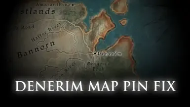 Denerim地图标记修复