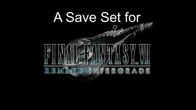 FF7重制版保存设置