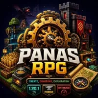 Panas RPG - 创建、地下城、探索 优化版 1.20.1