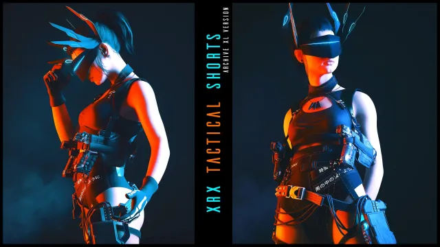 XRX战术短裤 存档 XL