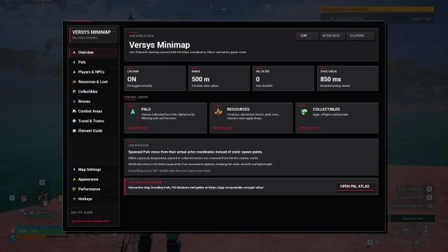 Versys 小地图 - Steam