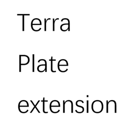 terra-plate-extension
