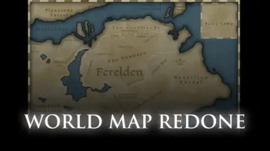 世界地图重制版