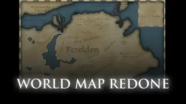 世界地图重制版