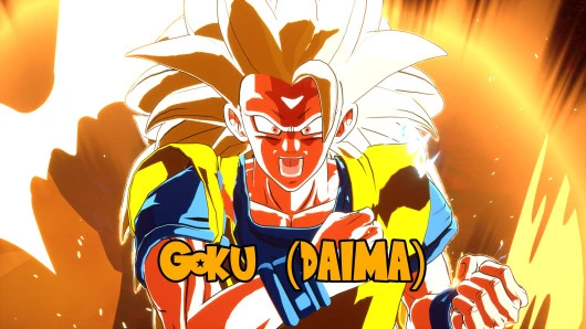 Goku (Daima) EmiG84 Latino By Gogre