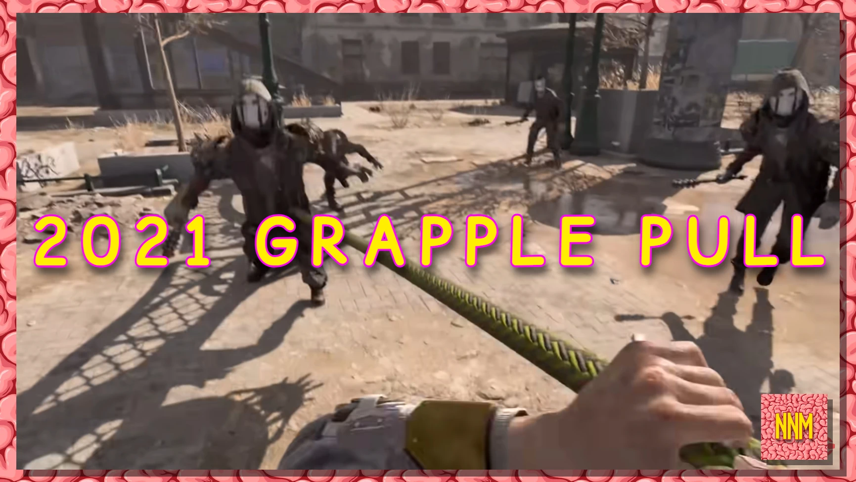 2021 Grapple Pull