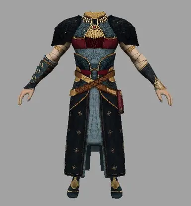 法师长袍重制外观