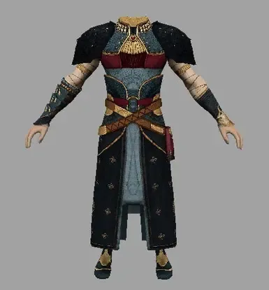 法师长袍重制外观