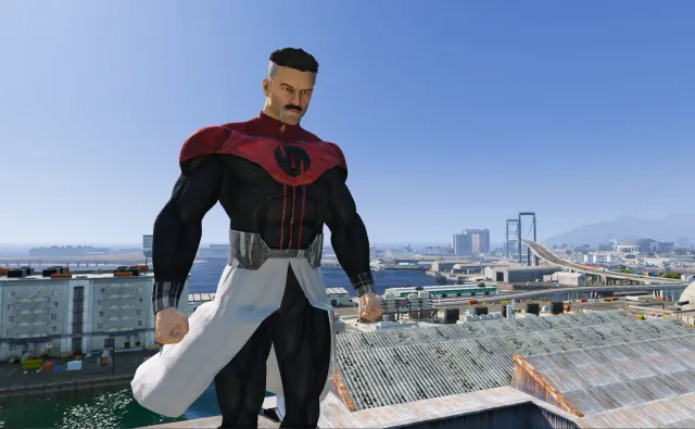 Omni-man 行星联盟及更多变体 Mod GTA V