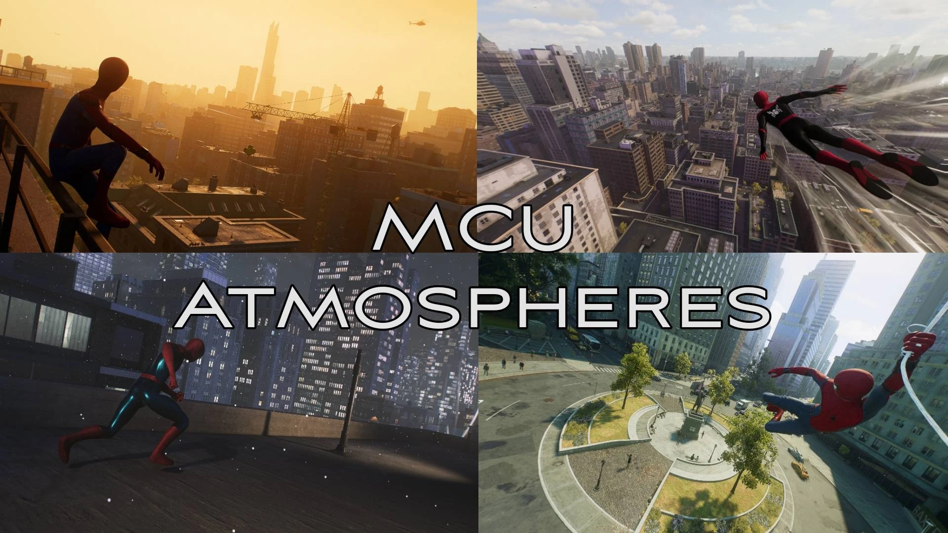 MCU电影灵感氛围