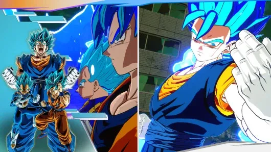 悟空和贝吉塔,我们赛亚人没有极限(拉丁版)由Gogre