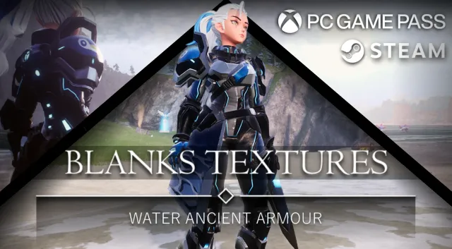 Blank's Textures - 高清远古水之盔甲