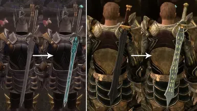 Bugfix for Dall's Rescaled Weapons - Starfang and Maric's Blade