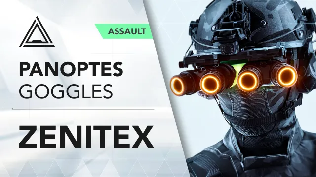 Zenitex Panoptes GPNV 护目镜 - ArchiveXL