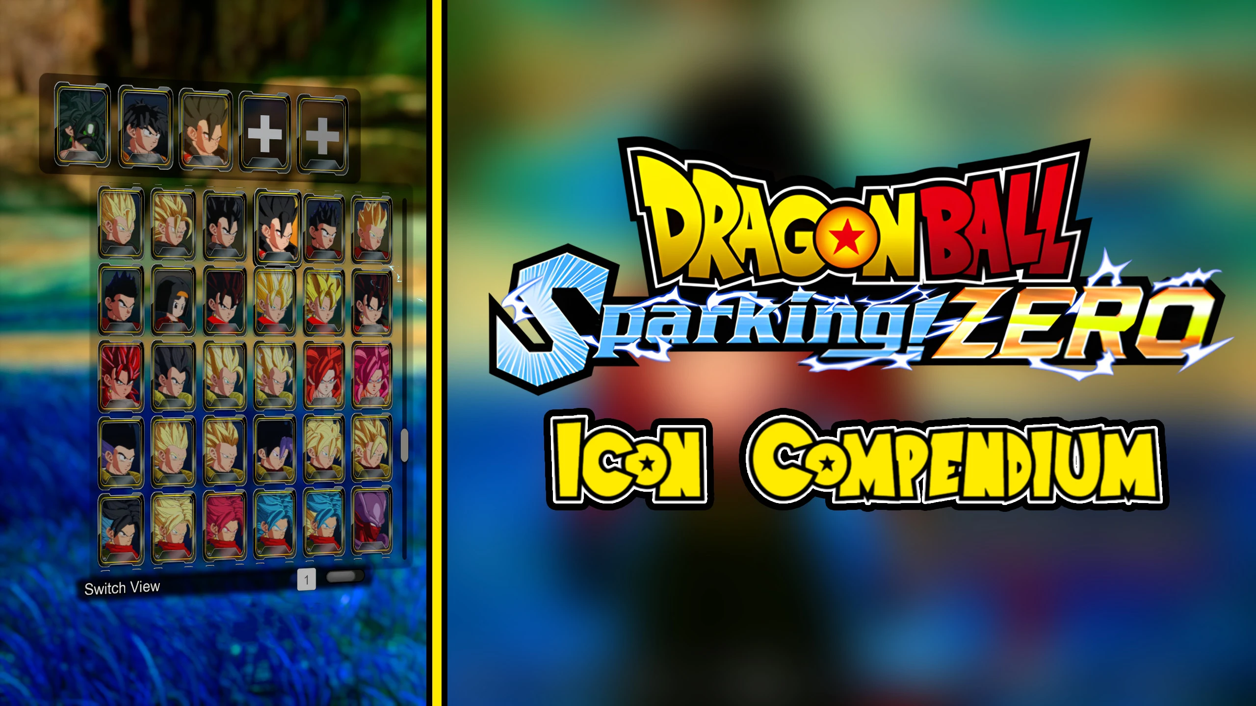 Sparking ZERO 图标大全