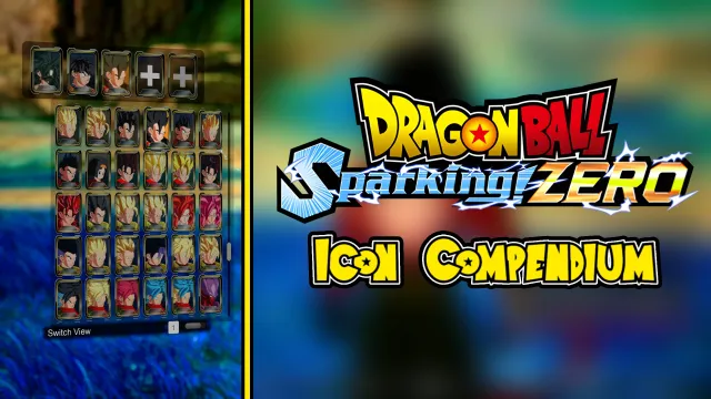 Sparking ZERO 图标大全