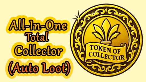 All-In-One Collecteur Total (Ramassage Auto)
