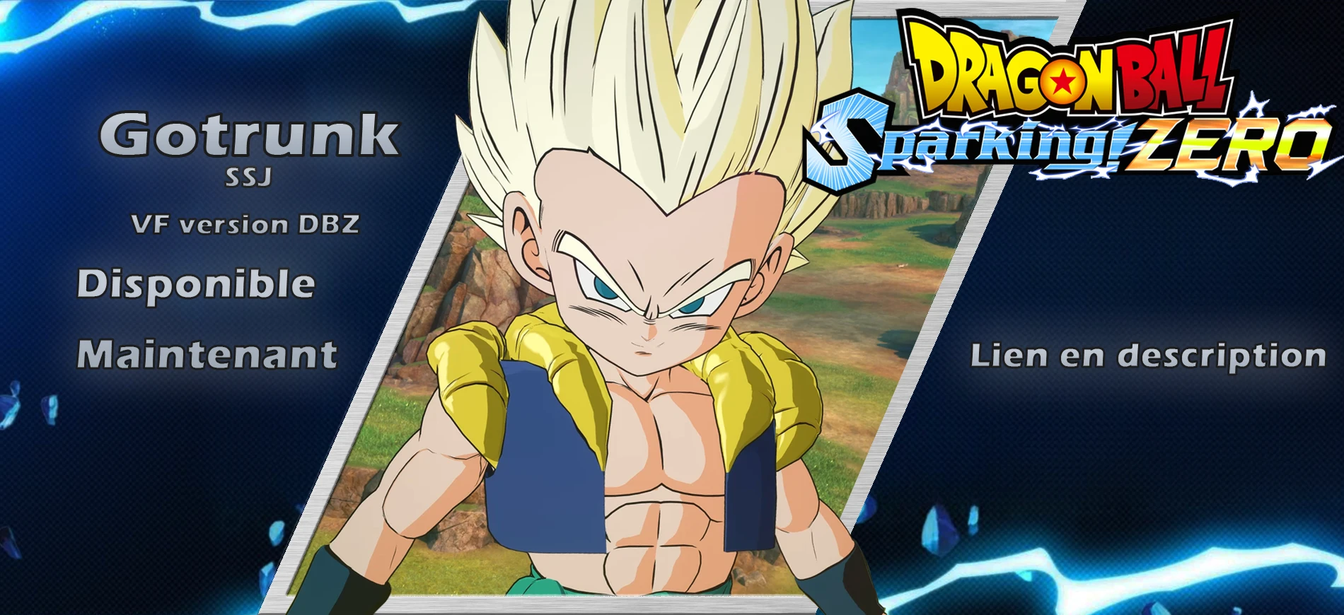 Gotrunks VF (版本DBZ)