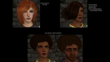 额外头发指南