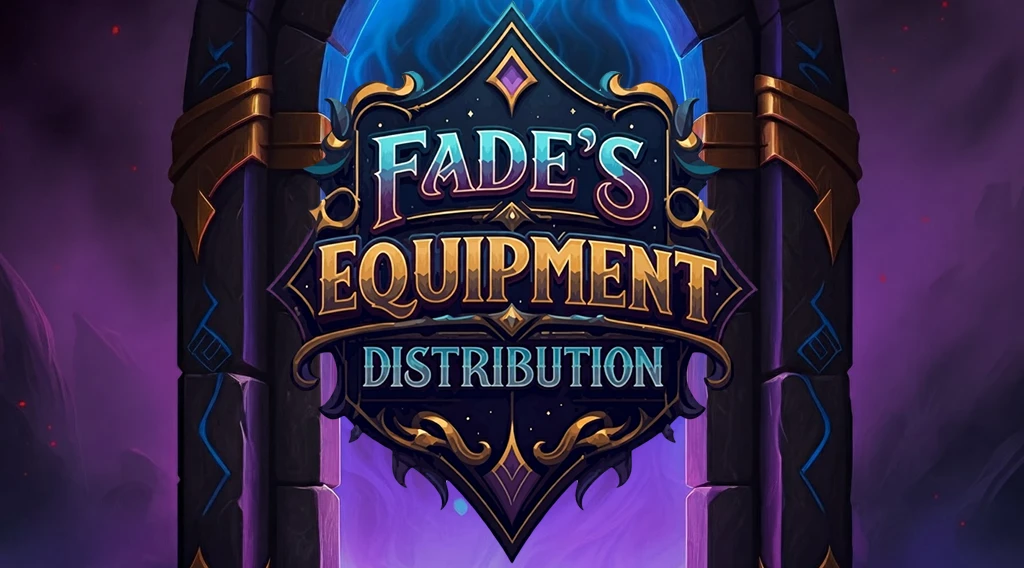 Fade装备分配(FED)