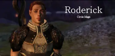 Roderick - 环法师 - 导入就绪