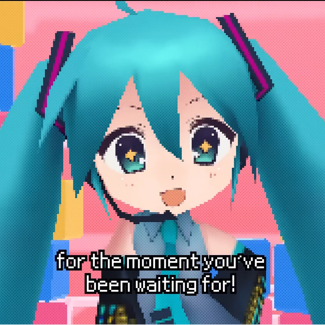 MIKU MIKU BEAAAAAAM