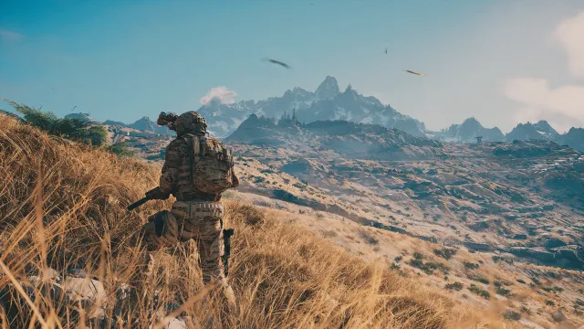 Blue Sunset Reshade