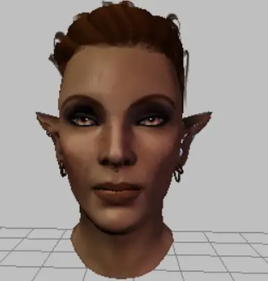 Personal Elven Female Morph for Tabris and Mahariel