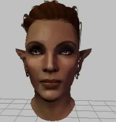 Personal Elven Female Morph for Tabris and Mahariel