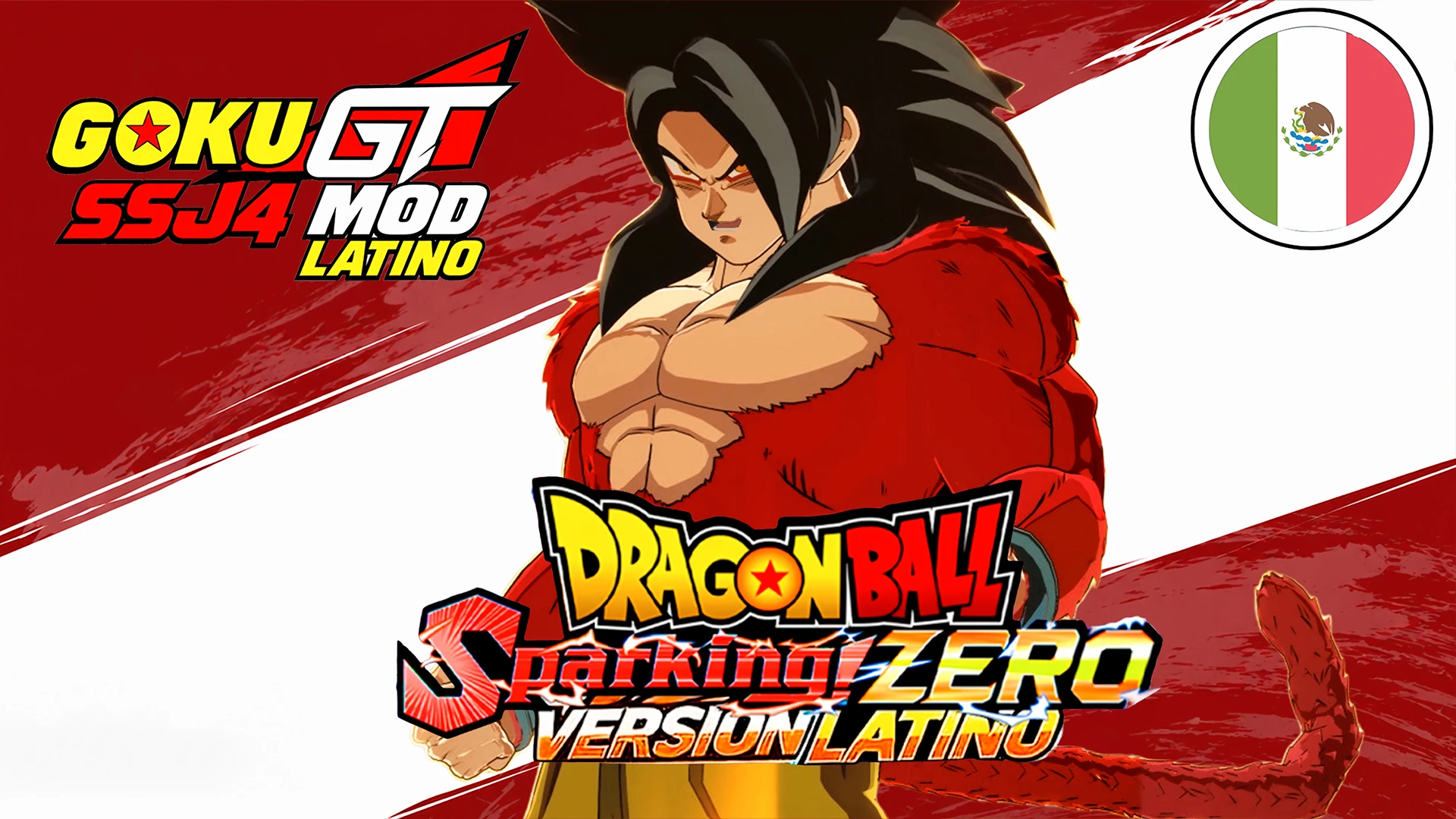 GOKU SSJ4 MOD LATONO RENOVADO RENEW