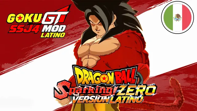 GOKU SSJ4 MOD LATONO RENOVADO RENEW