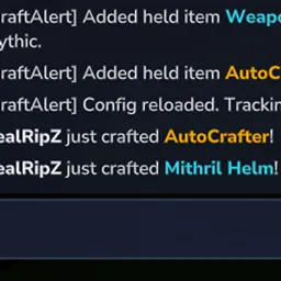 CraftAlerts