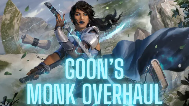 Goon的僧侣大修