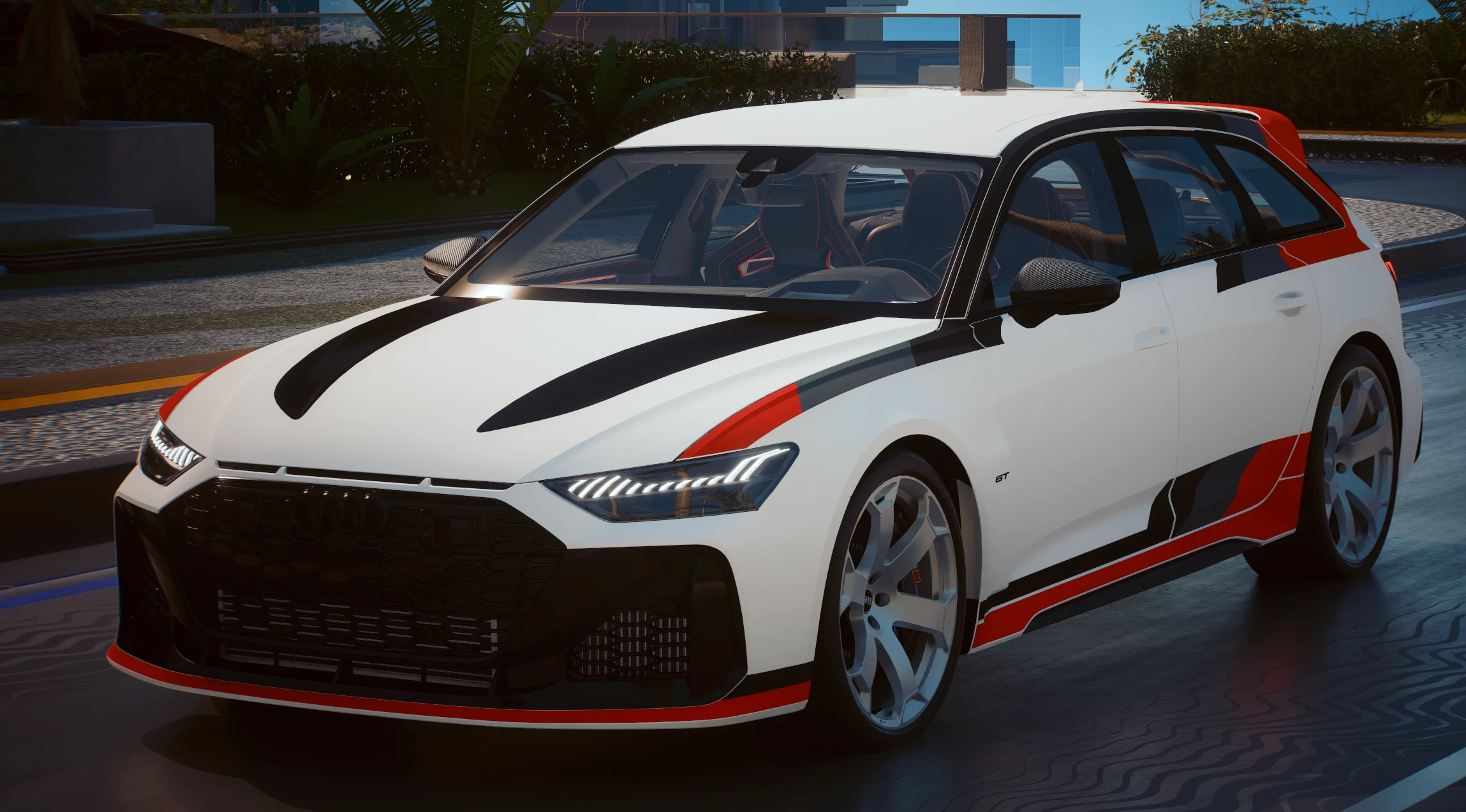 奥迪RS6 Avant GT