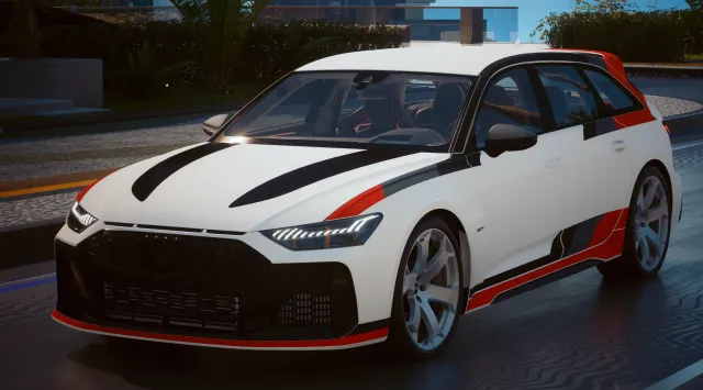 奥迪RS6 Avant GT