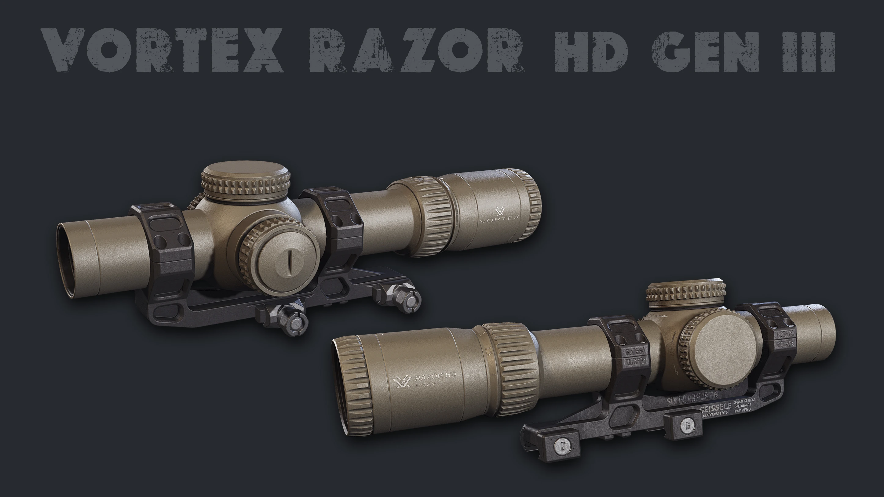 Vortex Razor HD III