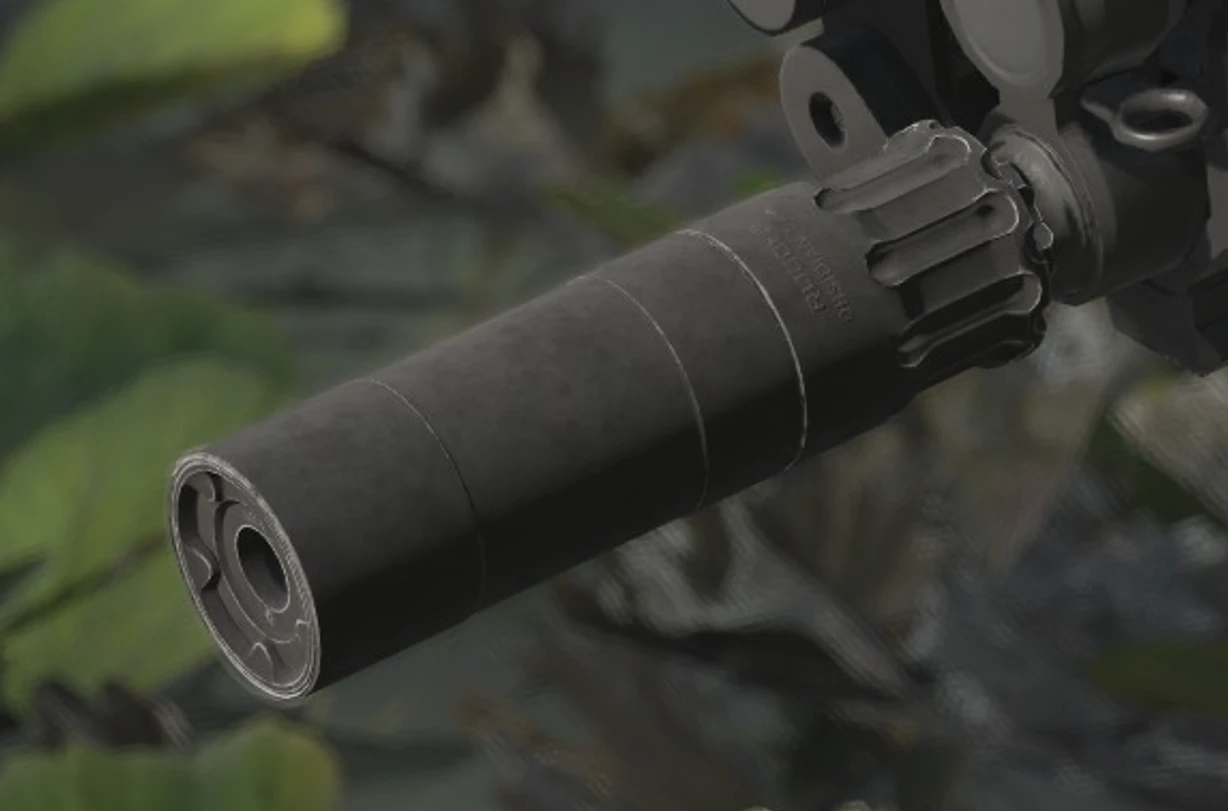 Rugged Obsidian 9 冲锋枪消音器(消声器)
